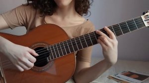 Hallelujah (из м/ф "Шрек") на гитаре