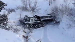 Заполярный Урал [ ГТСка ]  Дороги севера OffRoad 4x4