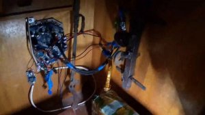 Самодельный электропривод для швейной машины из гироскутера.