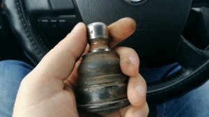 ШАРОВЫЕ ОПОРЫ CTR - БРАК или ПОДДЕЛКА?