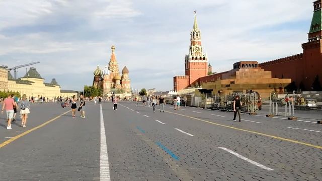 Московский Кремль и Красная площадь
