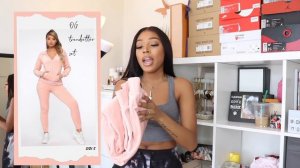 FASHIONNOVA LOUNGEWEAR TRY-ON HAUL | QUARANTINE QT ! | DARCIA DORILAS