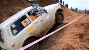 Луаз против нивы по бездорожью