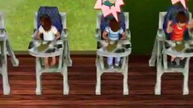 The sims 3 Torturing Toddlers смотреть онлайн