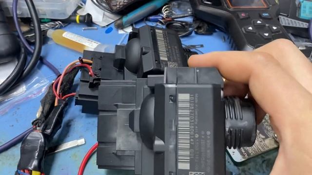 VW crafter не работают поворотники свет и т. Д