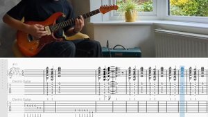 Way Down We Go - KALEO (Guitar Tabs) Part 1