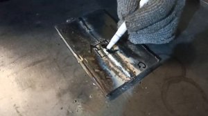 Сварка СТАРТ-СТОП!Как правильно сделать замок при смене электрода??Стартовые поры