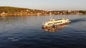 Река Волга / поляна Барбошина / Самара / Volga river / Russia