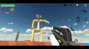 Сиреноголовый и Адор На Острове в чикен ган/CHICKEN gun