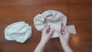 Шьем берет из старого джемпера. Два варианта.