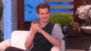 Andrew Garfield Backflips for Charity