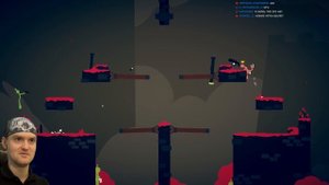 ЛОВИ ПОДАРОЧЕК! ► Stick Fight The Game |11| Битва стикменов