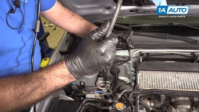 How to Replace Power Steering Pressure Hose 02-07 Subaru WRX смотреть онлайн