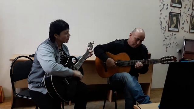 автор муз.Лили Стренгис. МОЛИТВА. подыгрывает Юра Новиков смотреть онлайн