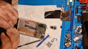 Смяна на батерия на /Replace the battery/  Honor 20 pro.