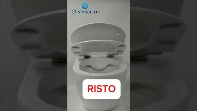 Унитаз подвесной TIMO RIMLESS RISTO ТК-603