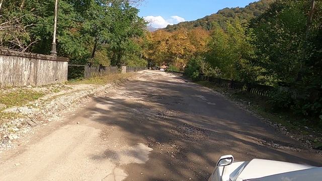 Дорога Ткуарчал-Акармара Абхазия.mp4