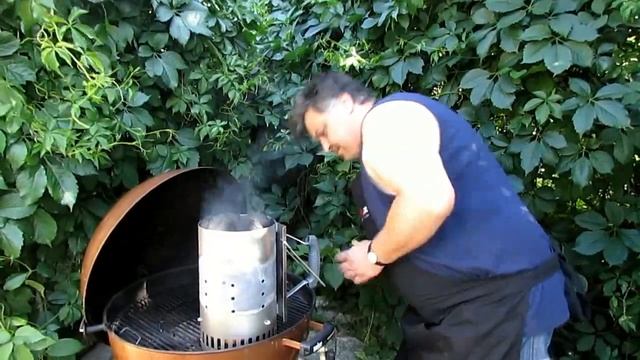 КАК ПРАВИЛЬНО РАЗЖЕЧЬ УГЛИ ДЛЯ ГРИЛЯ