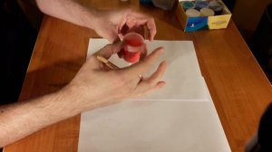 Аэрограф #4 Разводим и фильтруем краску