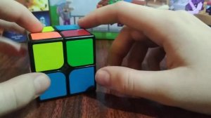 Как собрать кубик Рубика 2х2! Как собрать кубик Рубика 2 на 2 очень легко!