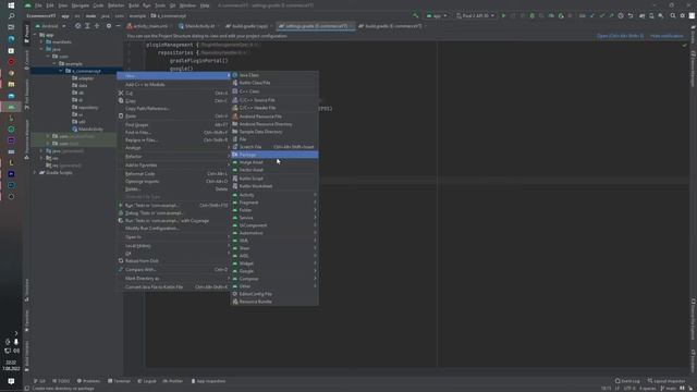 E-COMMERCE APP MVMM - 3 - FOLDERS STRUCTURE AND SETUP HILT
