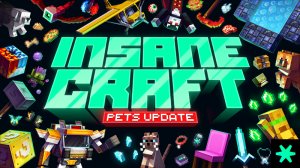 Minecraft DLC INSANE CRAFT