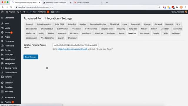 Integrate Elementor Form To SendFox Quickly смотреть онлайн