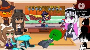 Friday Night Funkin MOD characters React To Sonic.exe Returns (Manual blast & fate, etc…) Part4/8