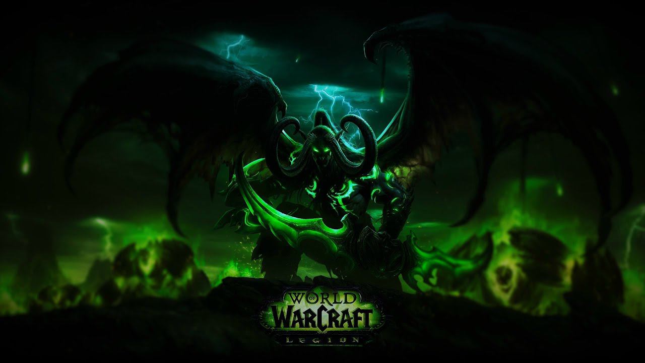 World of Warcraft Legion \ Кач Вара 100-110 лвл  #1 (Часть 2)