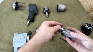 пневматический гайковёрт 1200Hm.