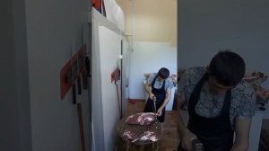 Разруб говядина. Кострец