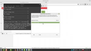 Установка принтера Canon MF3010 в Linux Mint 21