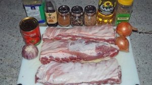 Копченые ребрышки