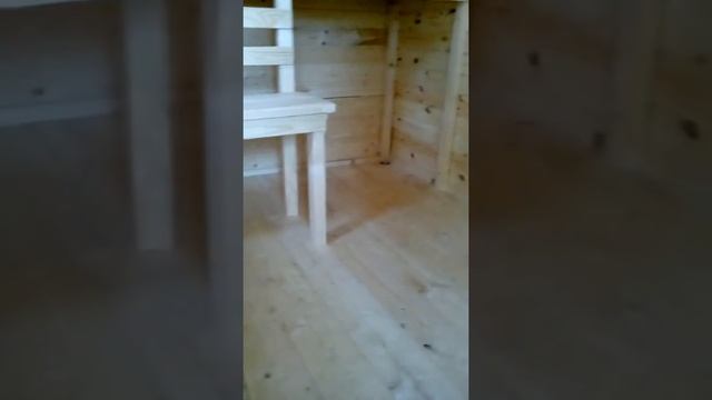 Готовая баня "Четвёрочка"под ключ. смотреть онлайн