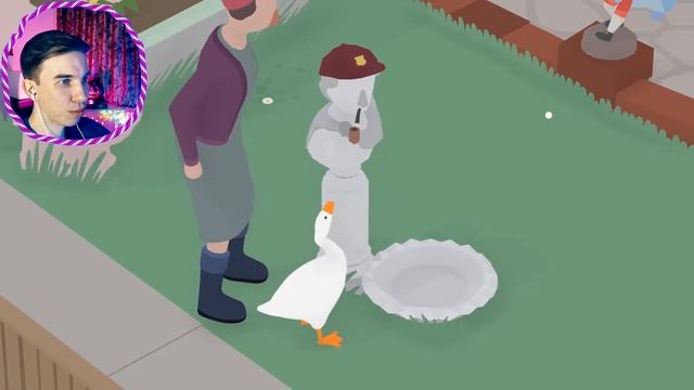 НАРЯДИЛСЯ В ЛЕНТОЧКУ ? И РАЗБИЛ ВАЗУ ? | UNTITLED GOOSE GAME | Прохождение #12