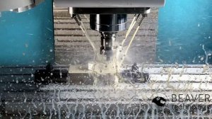 BeaverMill. Compact CNC milling center.