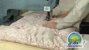 #Матрасы из ваты #рв в тике разрезаем ножом