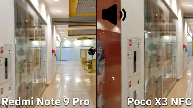 Xiaomi Redmi Note 9 Pro VS Xiaomi Poco X3 NFC. Сравнение камер смартфонов (видео) смотреть онлайн