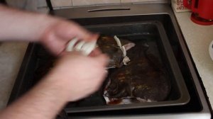 Камбала с Картошкой в Духовке