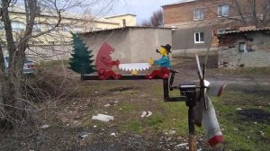 Аэро флюгер