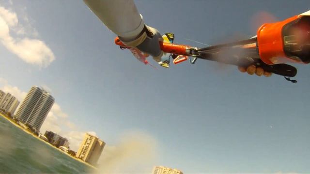 Downwinder with Sass and Maciek; GoPro Hero 3 Black, flying 2014 Airush Lithium смотреть онлайн