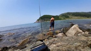 Приморье, летний отдых у моря / Находка, бухта Отрада, 105ый пляж