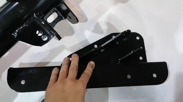 Задний мост усиленный Крепкий Орешек в сборе с 4 link