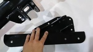 Задний мост усиленный Крепкий Орешек в сборе с 4 link