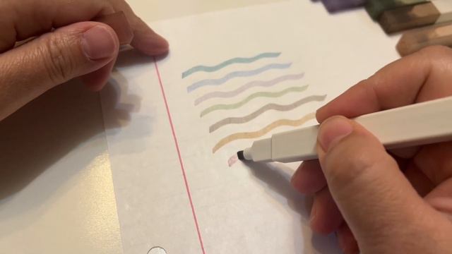 Overview of the Mr. Pen- Aesthetic Highlighters, 8 pcs, Vintage Color, Chisel Tip смотреть онлайн