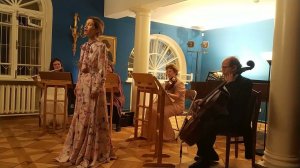 А.Петров. Музыка из к/ф «О бедном гусаре замолвите слово»  Романс Настеньки (ст. М.Цветаевой)