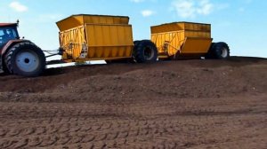 Peat harvesting (Добыча торфа 2012) / ЗАО «МНПП Фарт» / HD | 720p