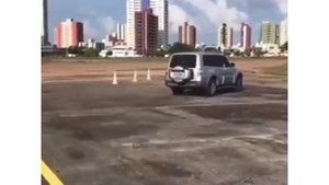 Паджеро против прадо часть 2