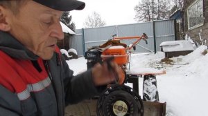 Первая поломка мотоблока Кентавр 2090Б.