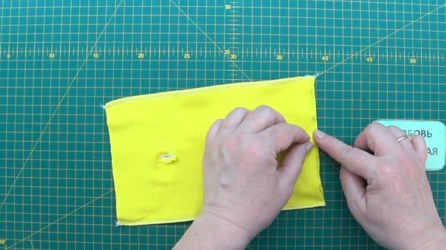 Из двух лоскутов и шнурка! Ни у кого нет, а у нас будет, шьём эко-лимонницу за 10 минут смотреть онлайн